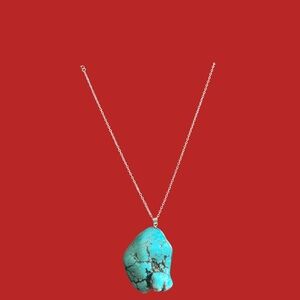Unbranded Turquoise Pendant Necklace